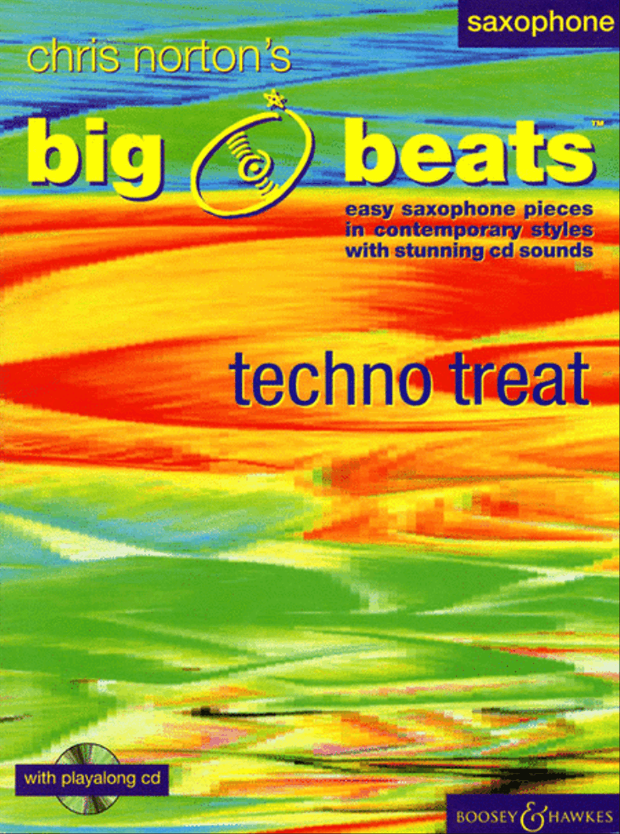 Techno Treat by Christopher Norton Saxophone Solo - Sheet Music