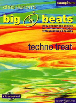 Book cover for Techno Treat