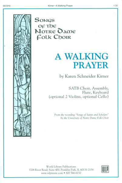 A Walking Prayer