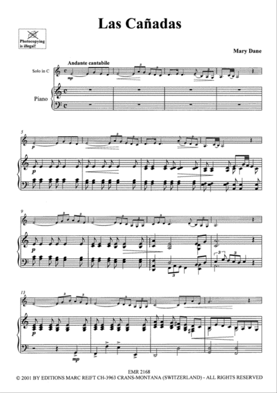 Las Canadas Tuba scores gallery preview page 6