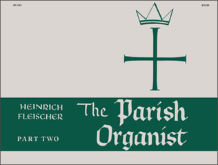 Book cover for The Parish Organist, Part 02 (Tunes H-N)
