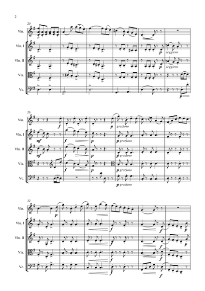 Seitz 3rd movement from Pupil (Student) Concerto No.3 in G major for Violin and Piano arranged for image number null