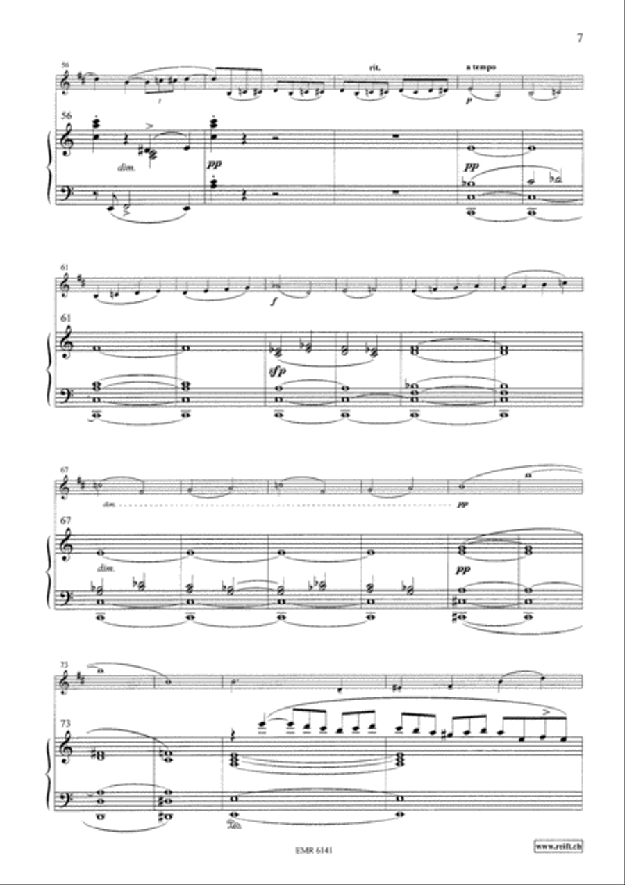 Concerto in A Minor Concerto in A Minor Flugelhorn scores gallery preview page 20