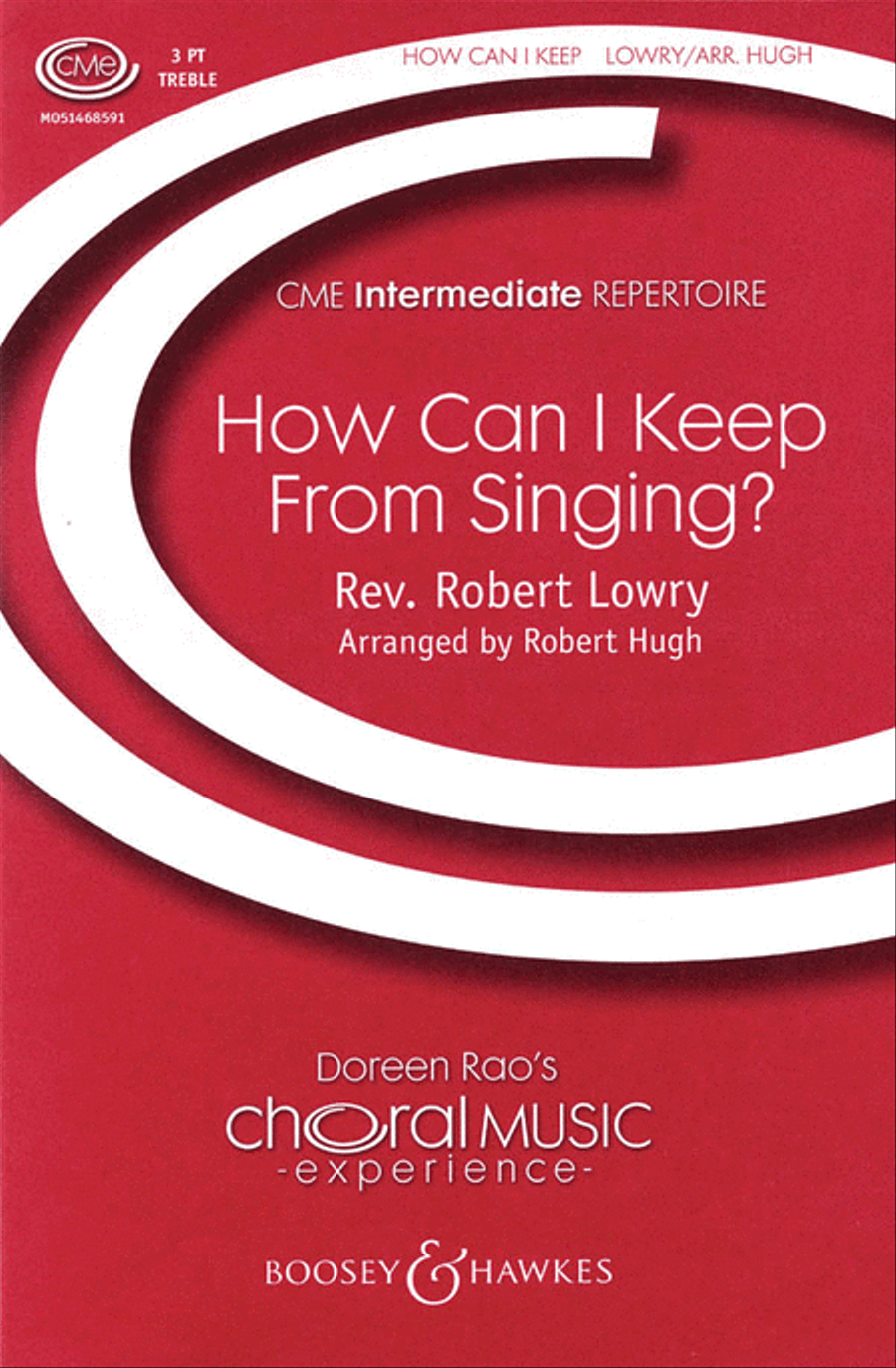 How Can I Keep from Singing? SSA scores gallery preview page 1