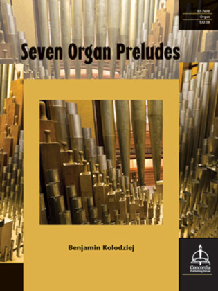 Book cover for Seven Organ Preludes