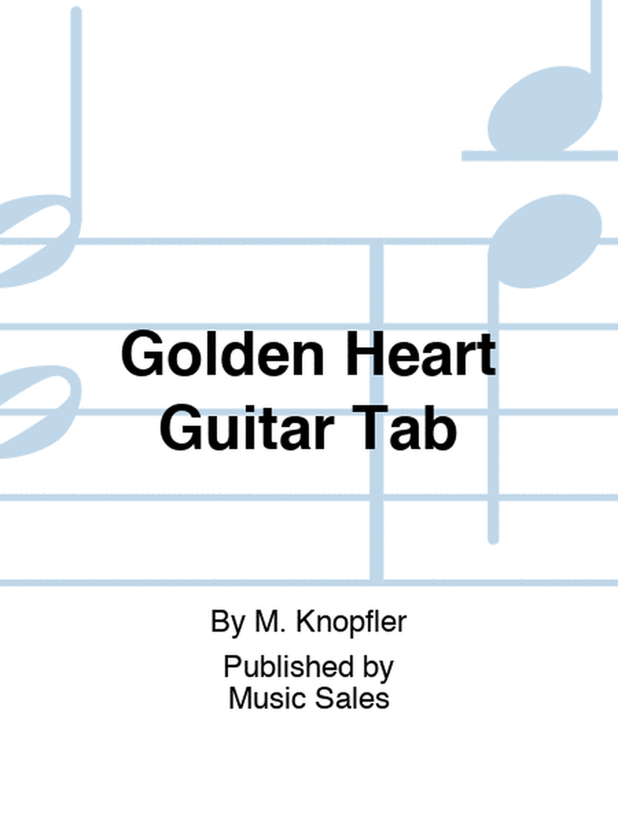 Golden Heart Guitar Tab
