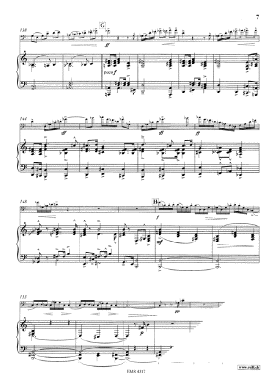 Nordlicht Variationen Nordlicht Variationen Piano Accompaniment scores gallery preview page 8