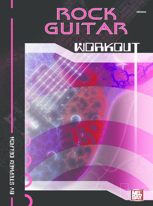 Book cover for Rock Guitar Workout