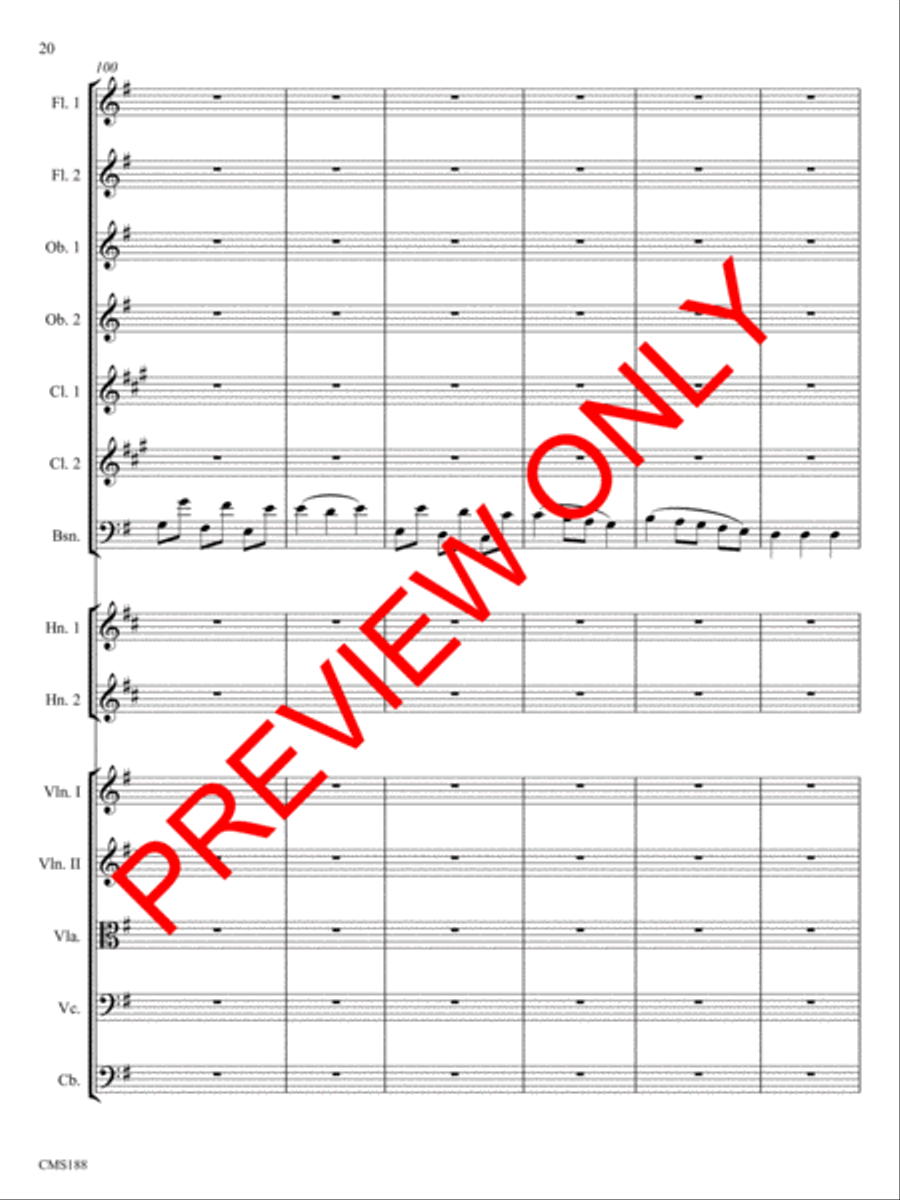 Alka Chamber Orchestra scores gallery preview page 21