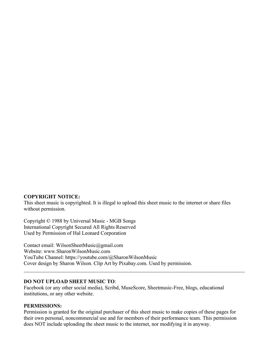 Awesome God Piano Method scores gallery preview page 2