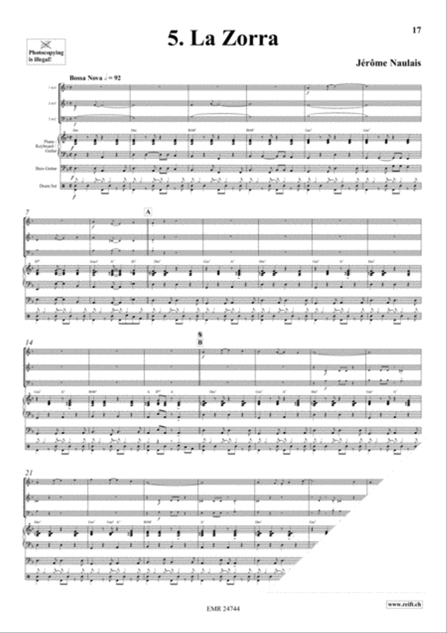 Play With Your Band Volume 3 Piano scores gallery preview page 8