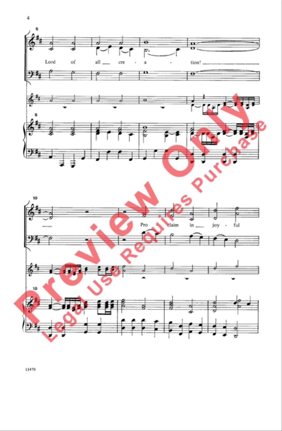 Advent Joy (from Paulus) 3-Part scores gallery preview page 4