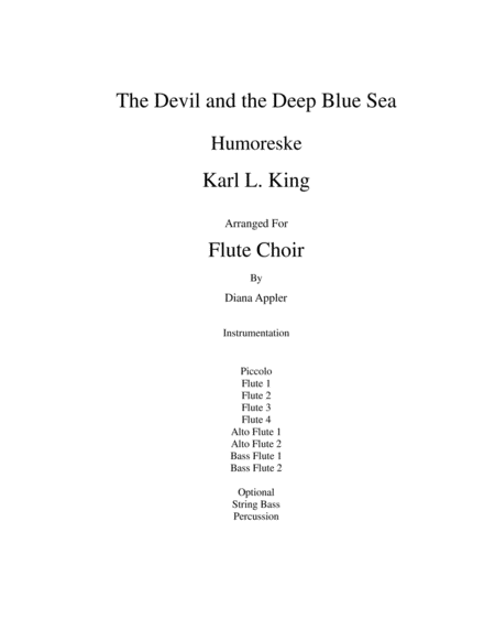 Devil and the Deep Blue Sea image number null