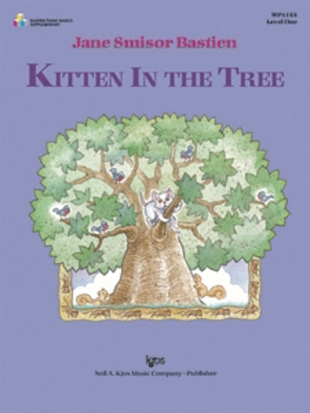 Kitten in the Tree