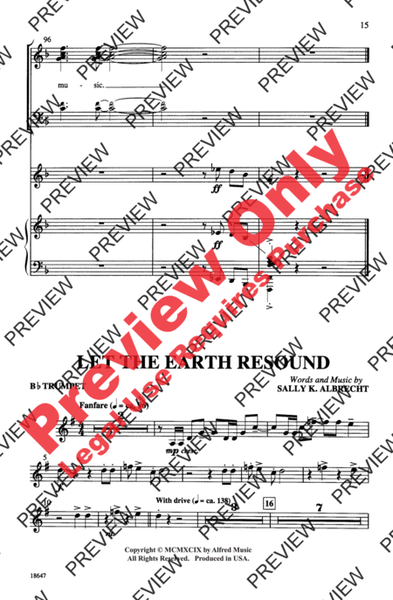 Let the Earth Resound image number null