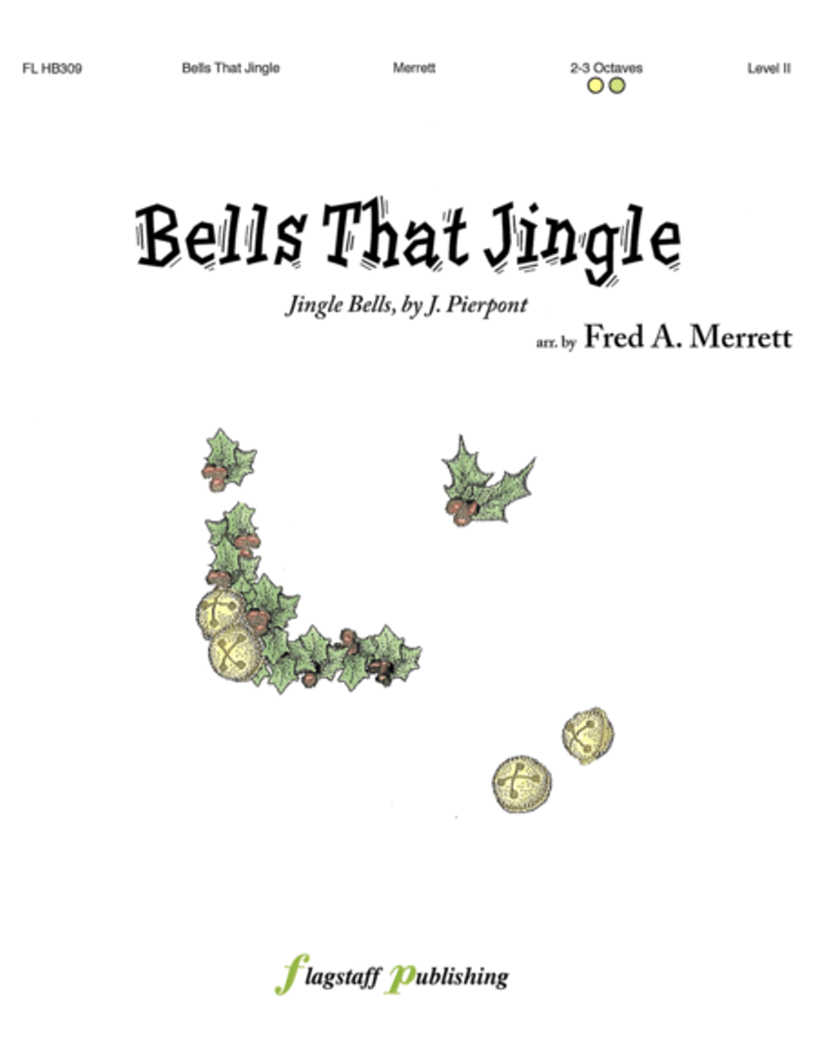Bells That Jingle 3-Octaves scores gallery preview page 1