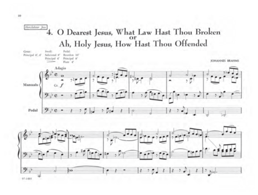 The Parish Organist, Part 07 (Lent, Palm Sunday, Holy Week)