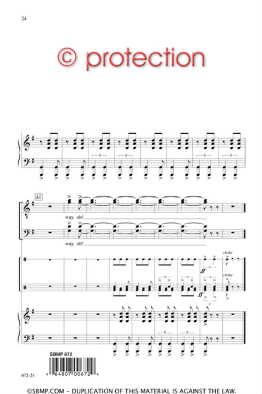 Solstice - TTBB Octavo Solstice - TTBB Octavo TTBB scores gallery preview page 23