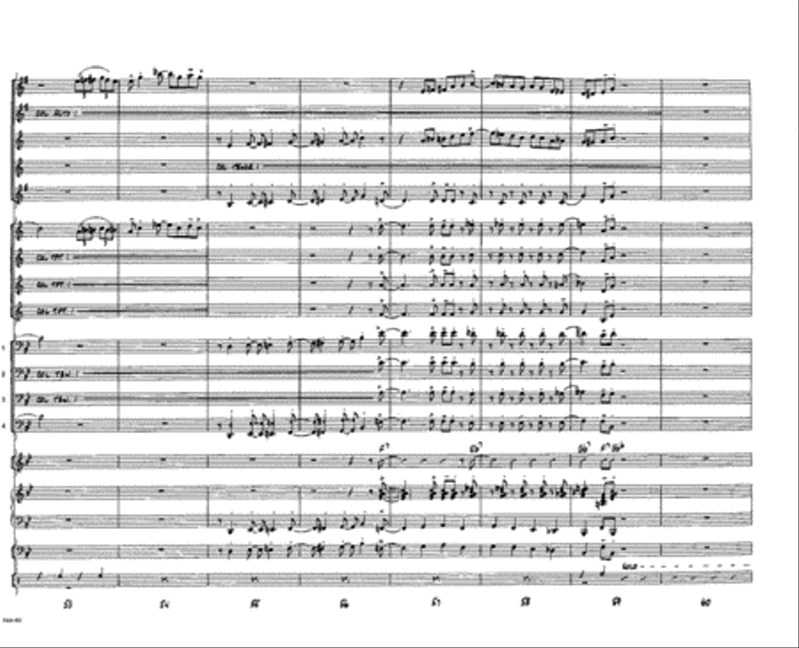 Kicks N' Licks Kicks N' Licks Jazz Ensemble scores gallery preview page 9