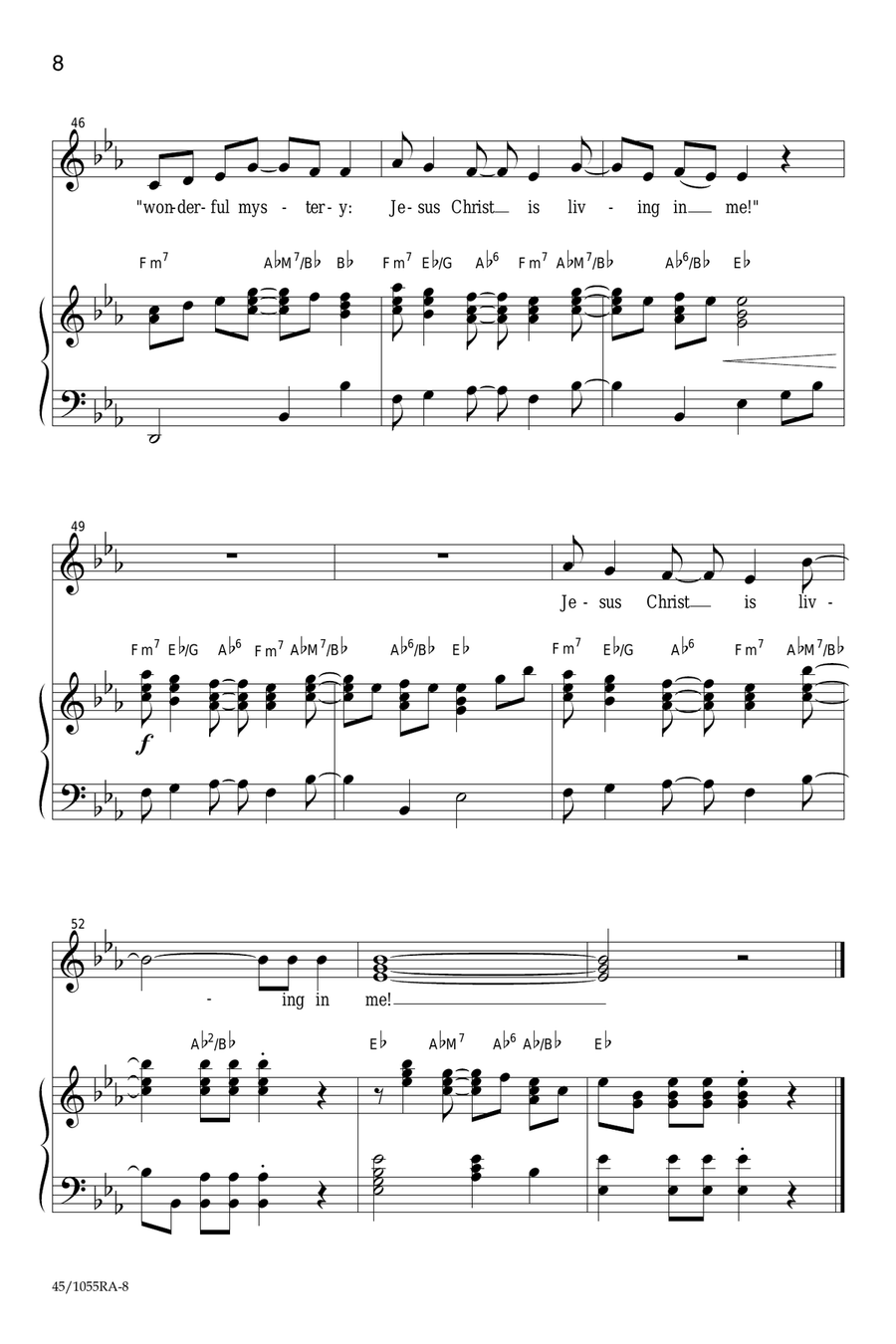 Inside Out (Digital Download) Choir scores gallery preview page 6