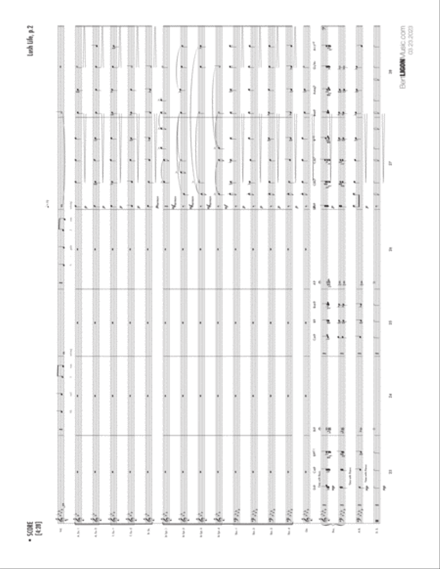 Lush Life Jazz Ensemble scores gallery preview page 2