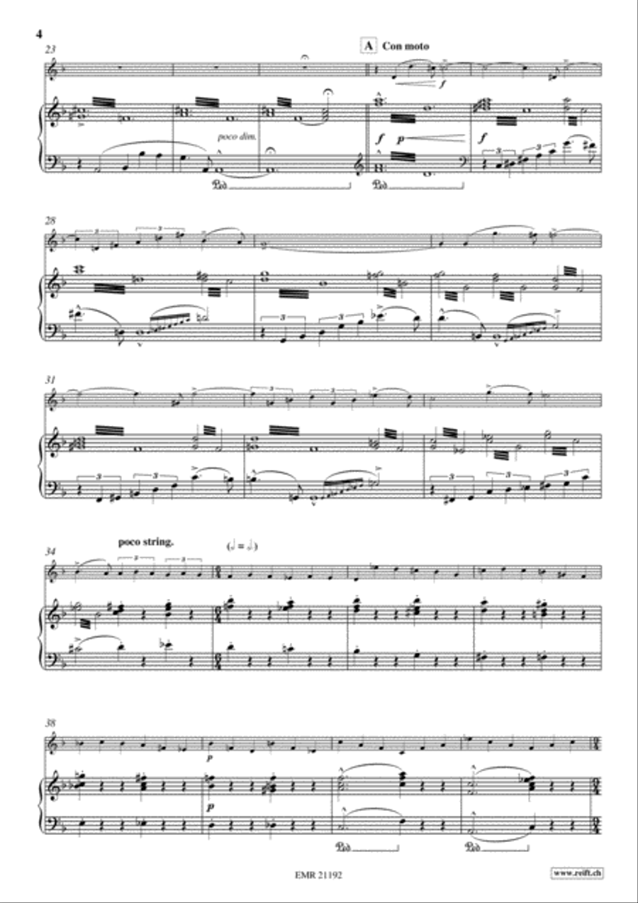 Concerto No. 3 Tenor Recorder scores gallery preview page 4