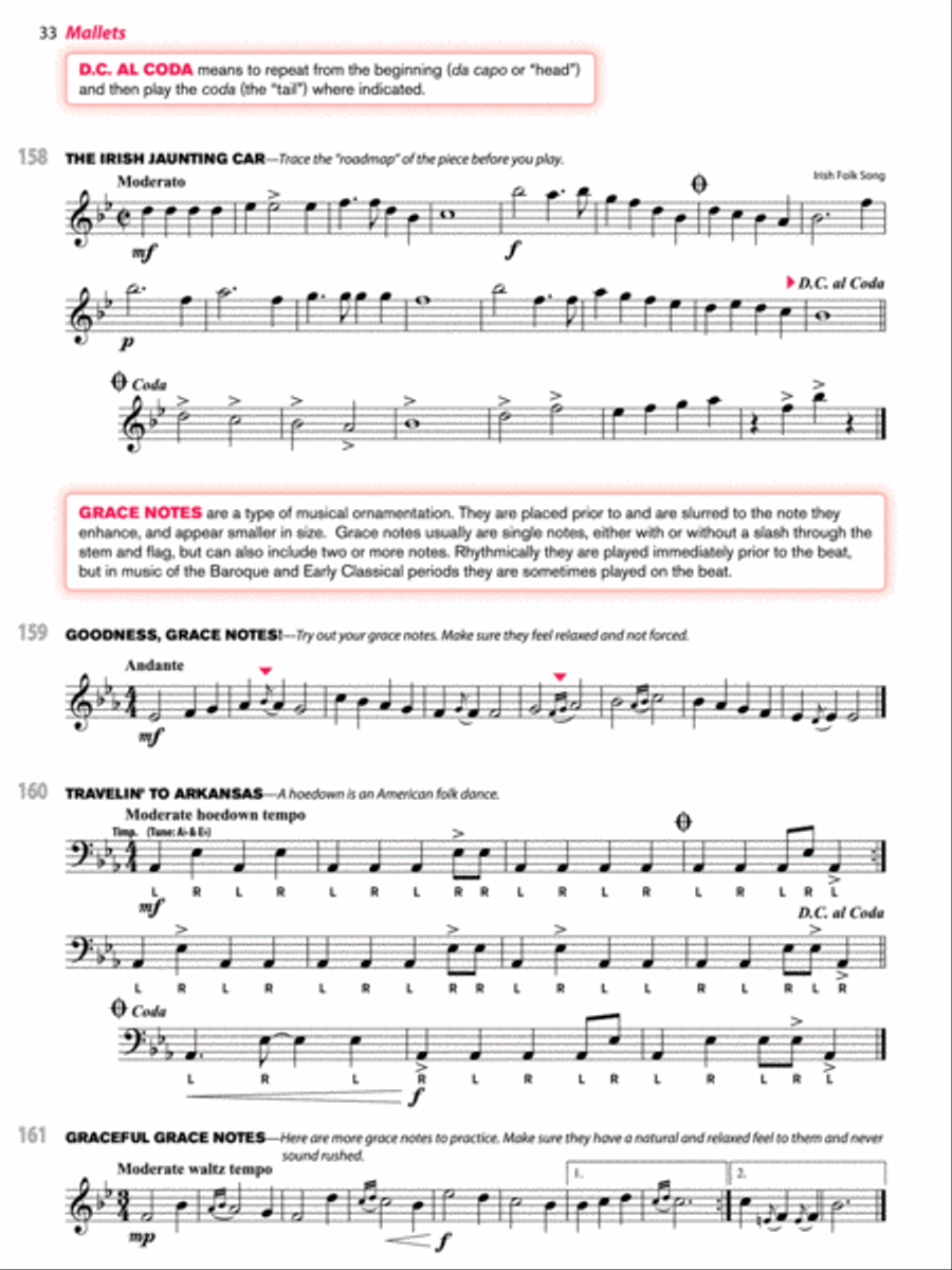 Sound Innovations for Concert Band Concert Band Methods scores gallery preview page 6