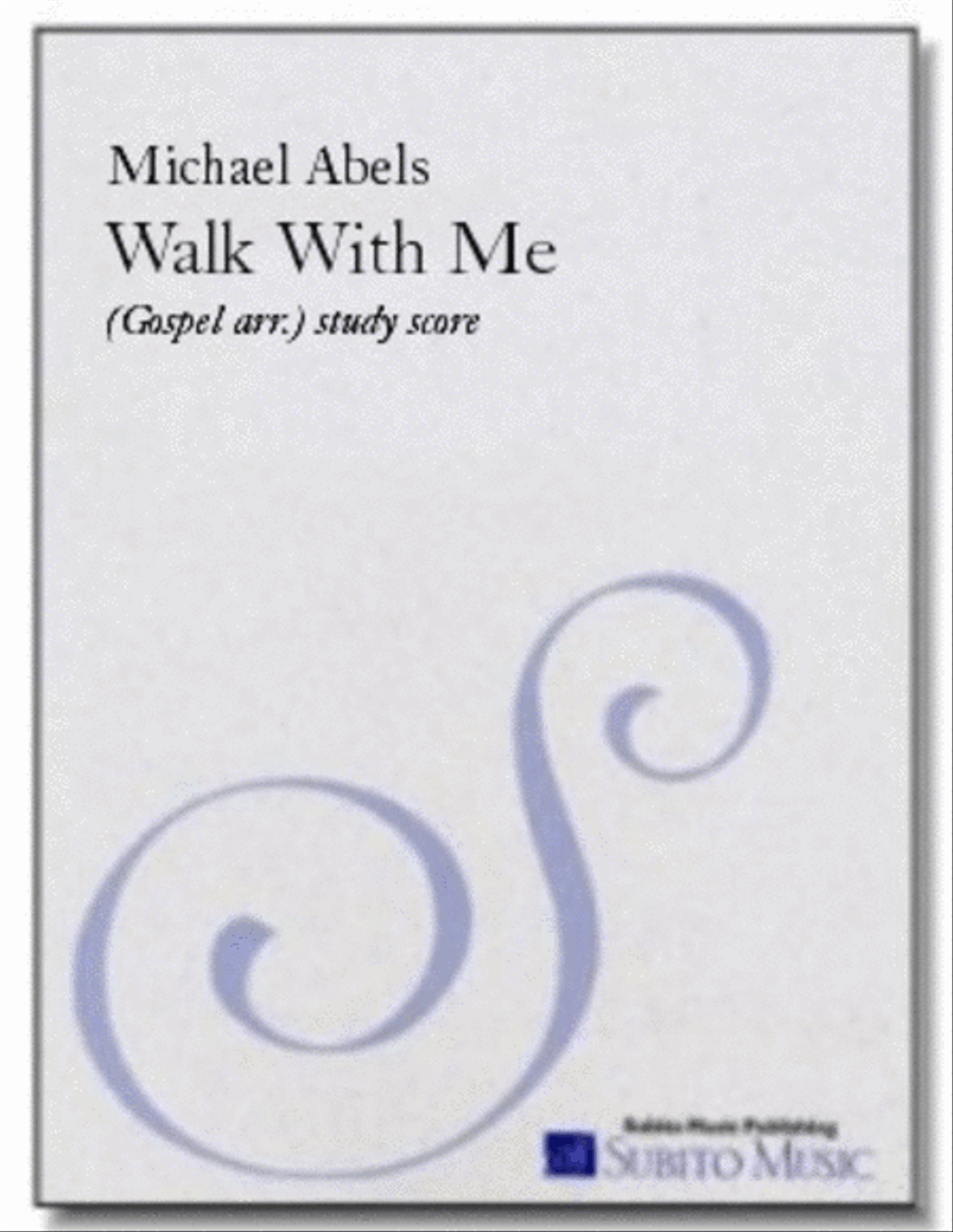 Walk With Me arr. SAT scores gallery preview page 1
