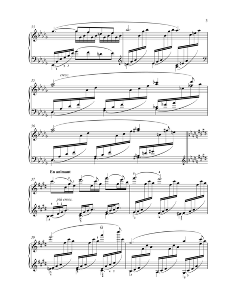 Clair de Lune for Piano