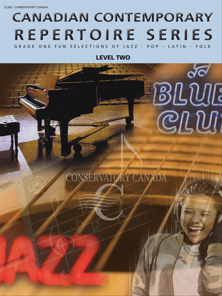 Canadian Contemporary Repertory Series – Volume 2 Contemporary Idioms Collection / Songbook scores gallery preview page 1