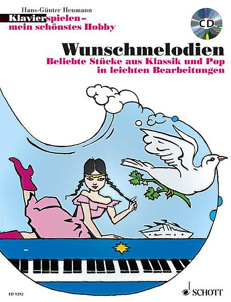 Heumann Hg Klaviersp-mein Hobby/wunschmel