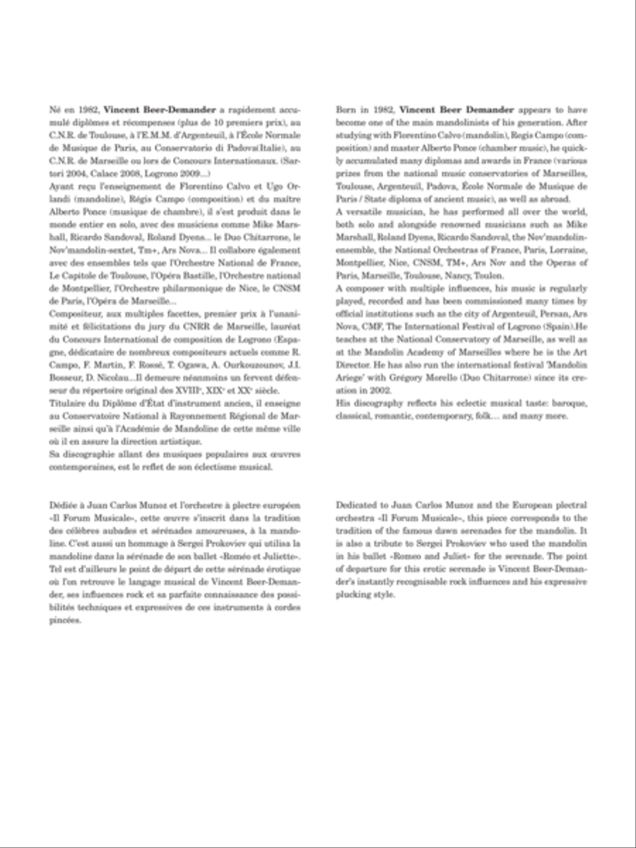 Serenata erotica Orchestra scores gallery preview page 2