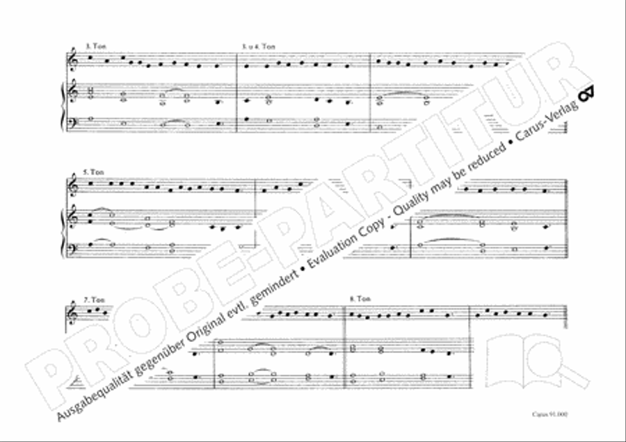 Orgelschule Orgelschule Organ scores gallery preview page 182
