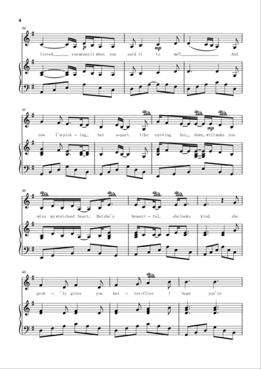 Happier Voice scores gallery preview page 4