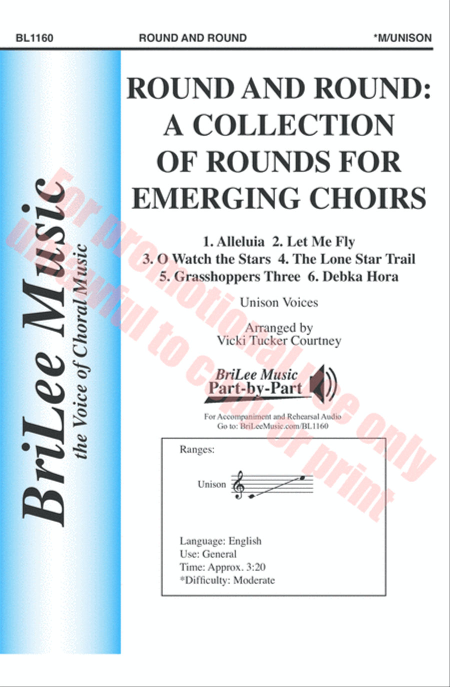 Round and Round: A Collection of Rounds for Emerging Choirs Choir scores gallery preview page 2