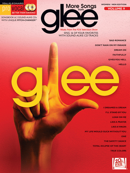 More Songs from Glee image number null