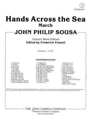 Hands Across the Sea