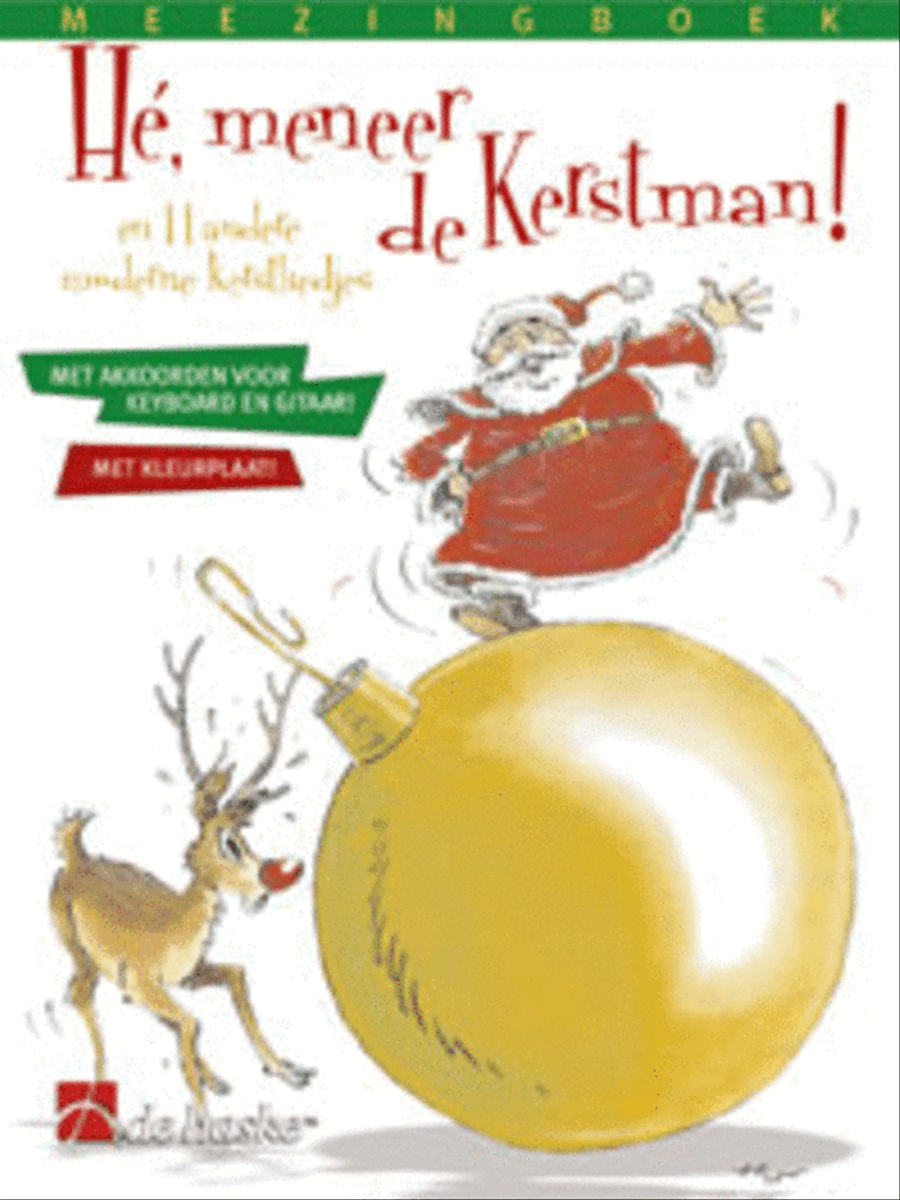 Hé, meneer de Kerstman! Piano, Vocal, Guitar scores gallery preview page 1