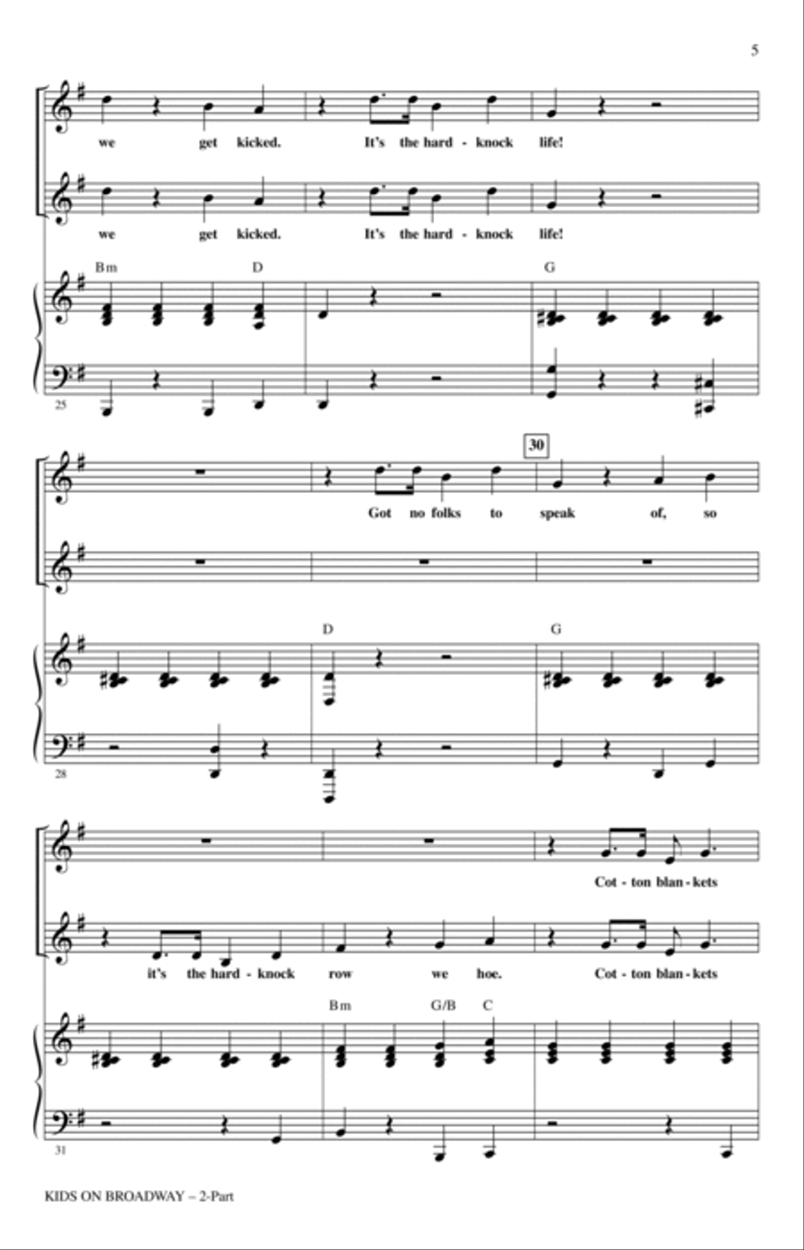 Kids On Broadway: Songs That Stopped The Show (Medley) 2-Part scores gallery preview page 4