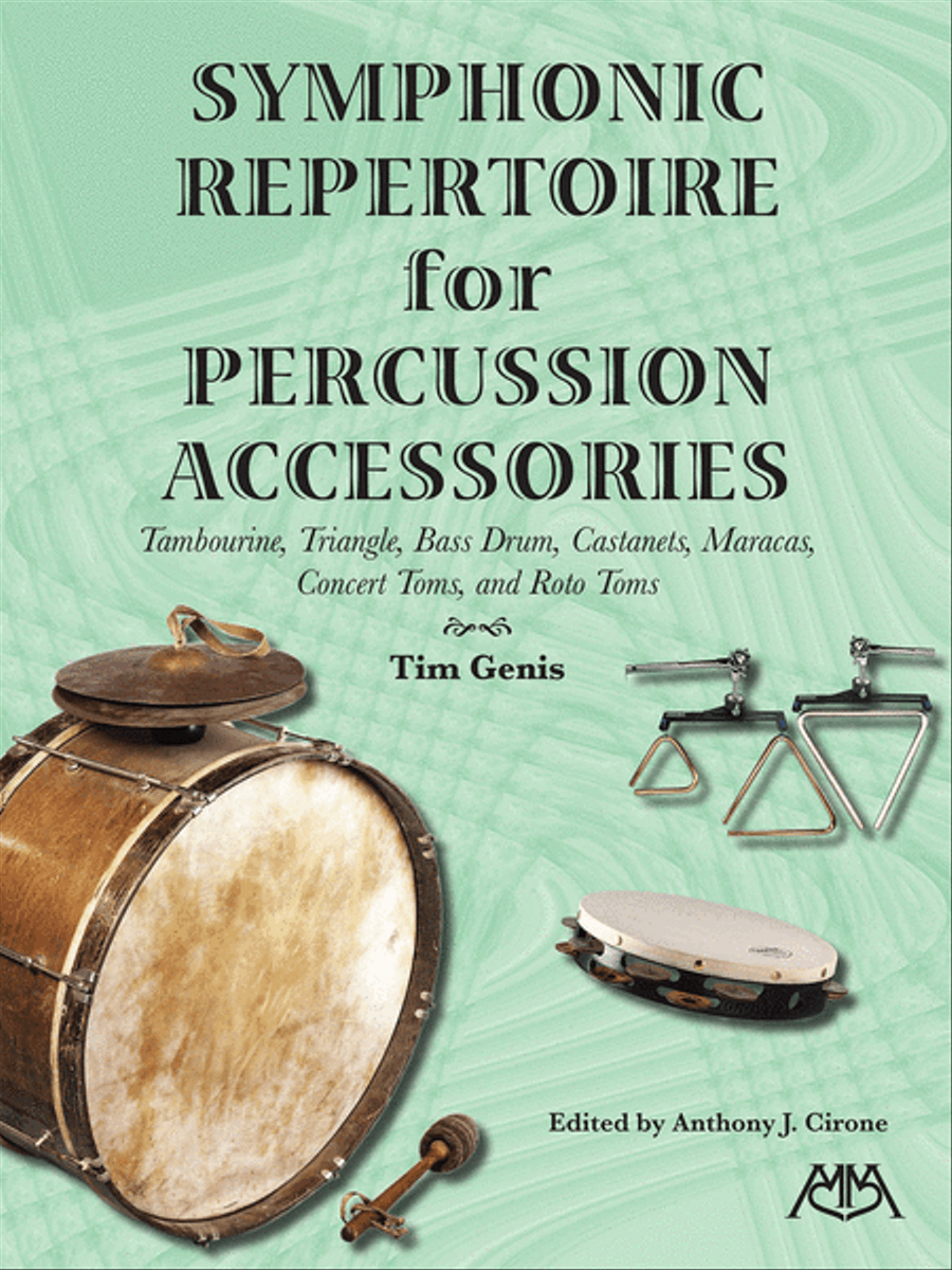 Symphonic Repertoire for Percussion Accessories Percussion scores gallery preview page 1