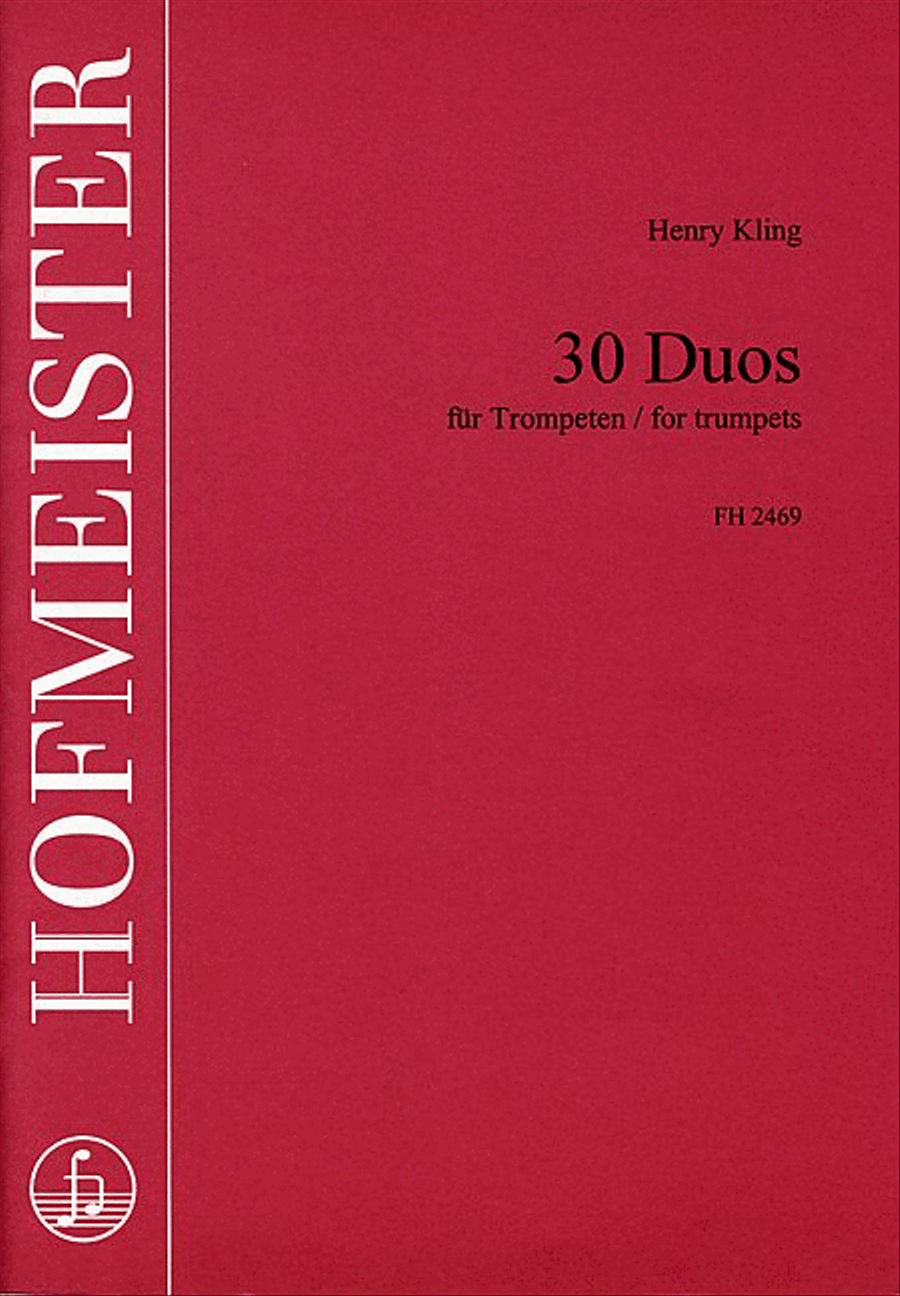 30 Duos Trumpet scores gallery preview page 1