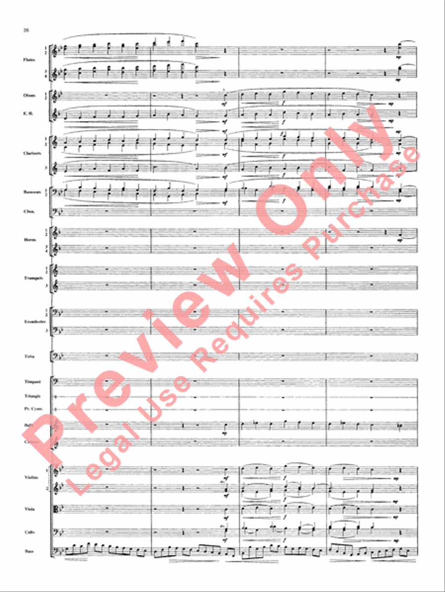 Russian Christmas Music Russian Christmas Music Full Orchestra scores gallery preview page 29