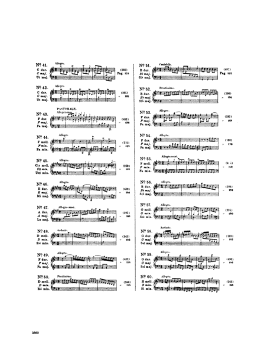 Sixty Sonatas (Urtext), Volume 2 Piano Solo scores gallery preview page 6