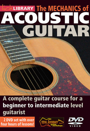 Book cover for The Mechanics of Acoustic Guitar