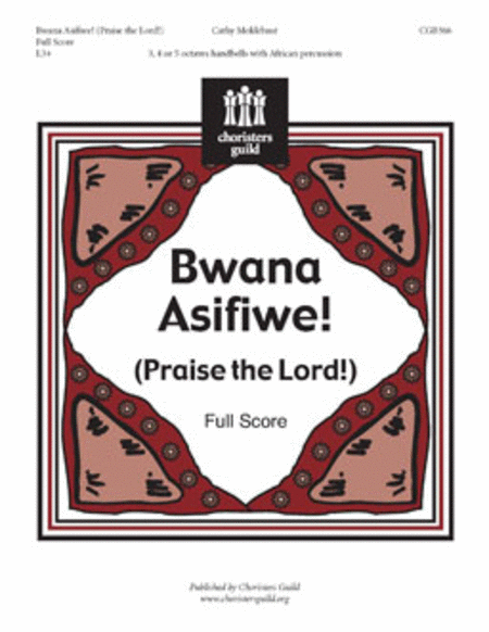 Bwana Asifiwe! - Full Score