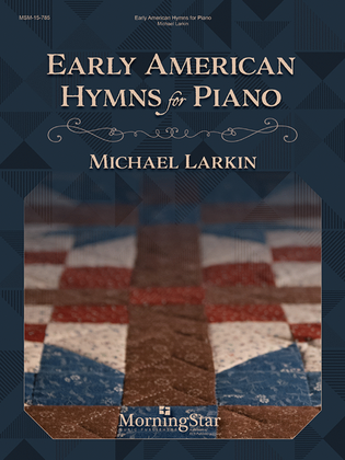 Book cover for Early American Hymns for Piano