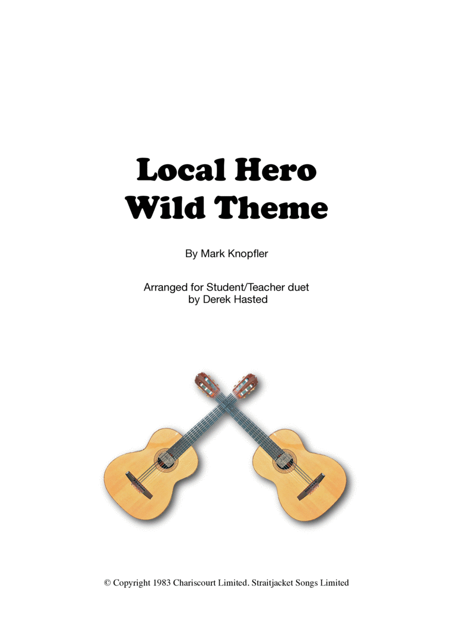 Local Hero - Wild Theme Guitar scores gallery preview page 1