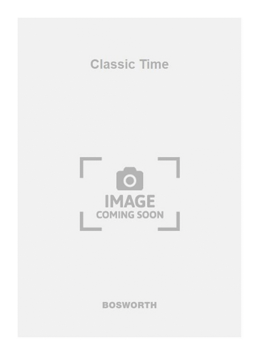 Classic Time Guitar scores gallery preview page 1