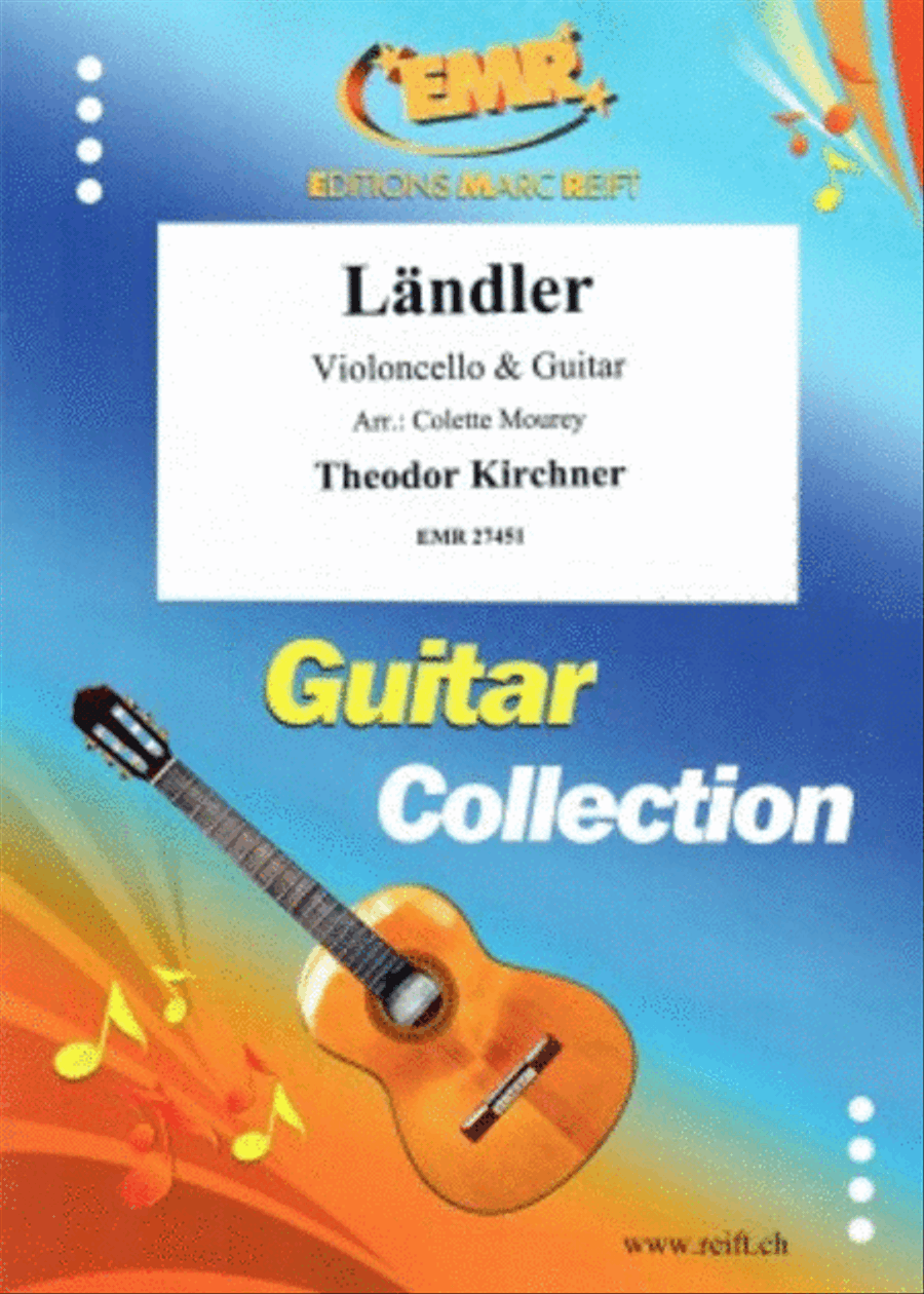 Landler Cello scores gallery preview page 1