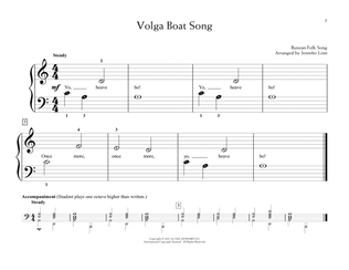 Volga Boat Song (arr. Jennifer Linn)
